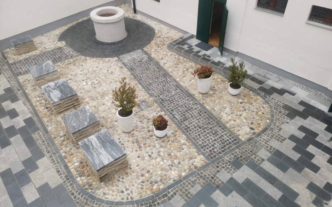 Sanacija i uređenje partera unutrašnjeg dvorišta gradske vjećnice Grada Varaždina