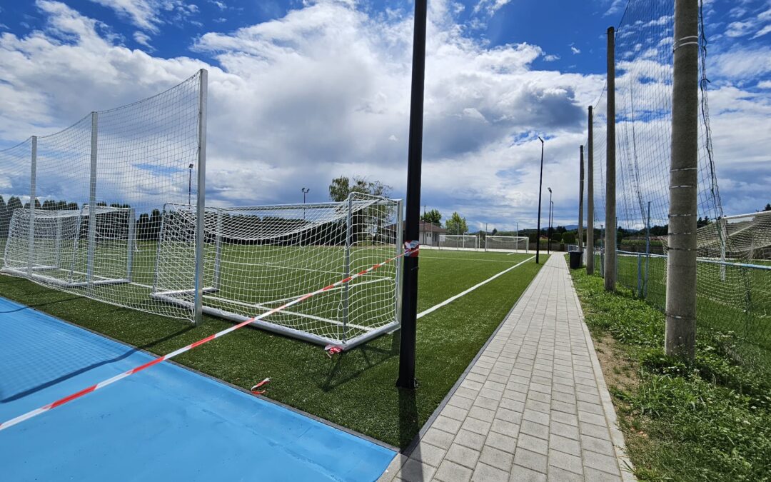 Izgradnja sportskog centra Vinica