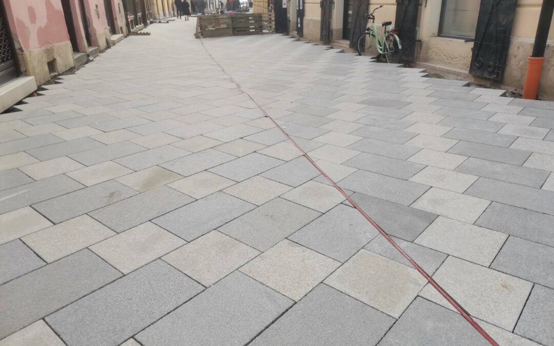 Rekonstrukcija Gundulićeve ulice u Varaždinu