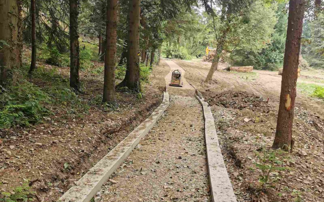 Arboretum Opeka – održiva zelena destinacija – Grupa 1. Radovi na revitalizaciji parkovne cjeline