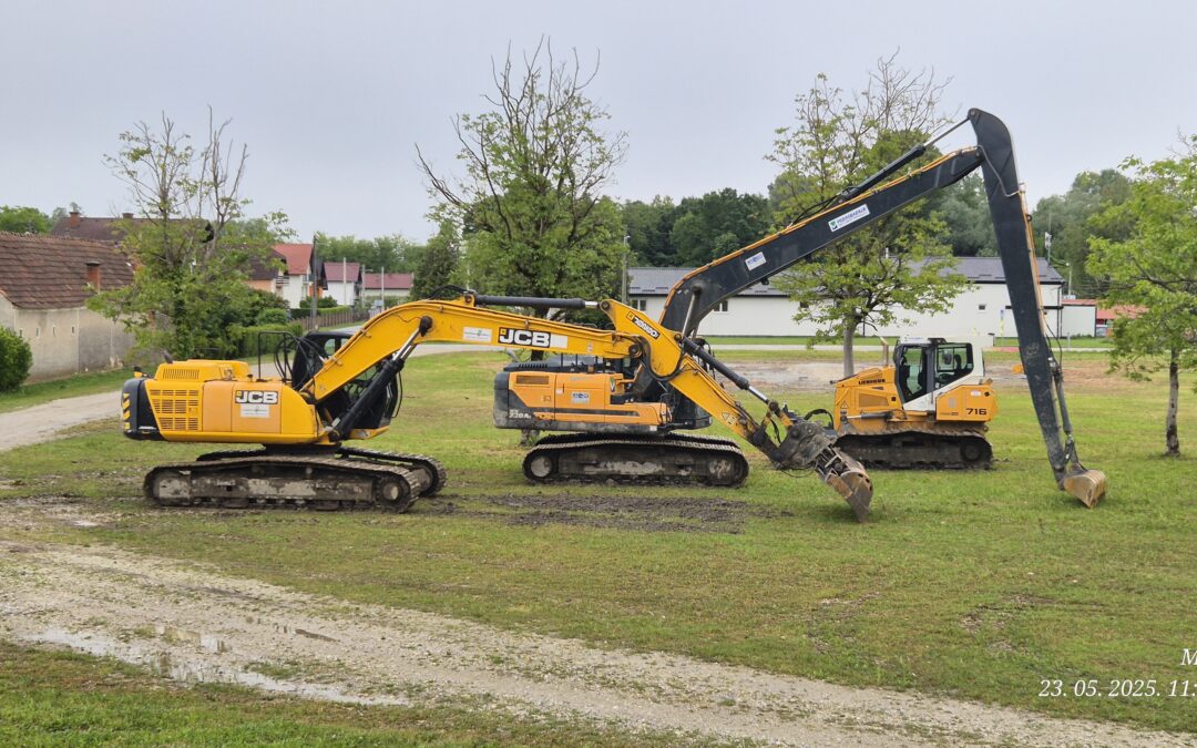 Izvođenje radova obnove rukavca Drave Otok Virje