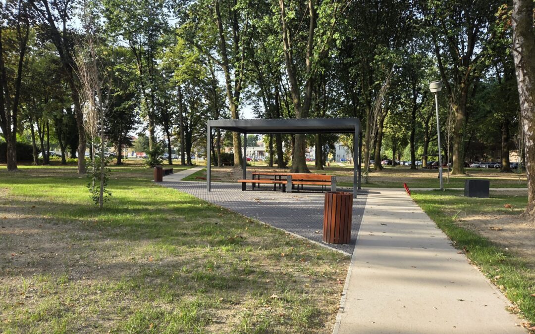 Radovi za provedbu mjera prilagodbe klimatskim promjenama – Krajobrazno uređenje županijske bolnice Čakovec